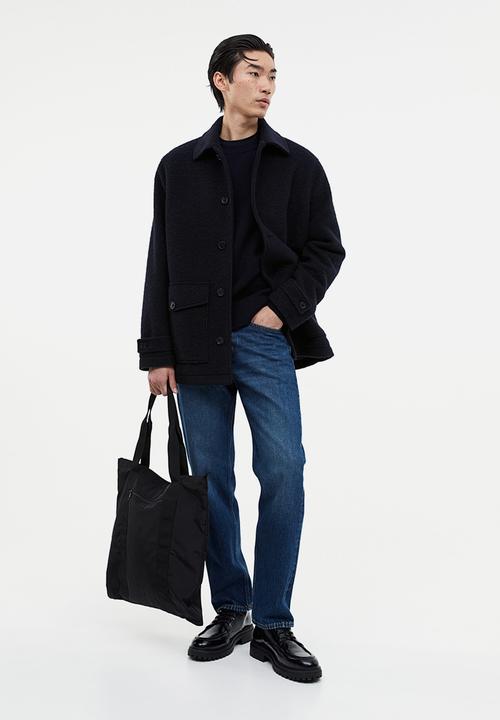 H&M - Loose fit shacket - blue