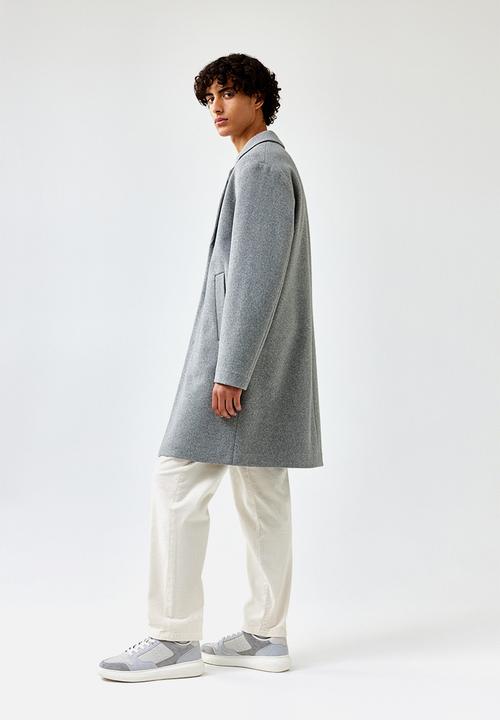 H&M - Wool-blend coat - grey