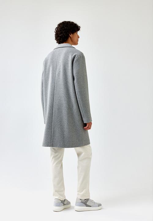 H&M - Wool-blend coat - grey