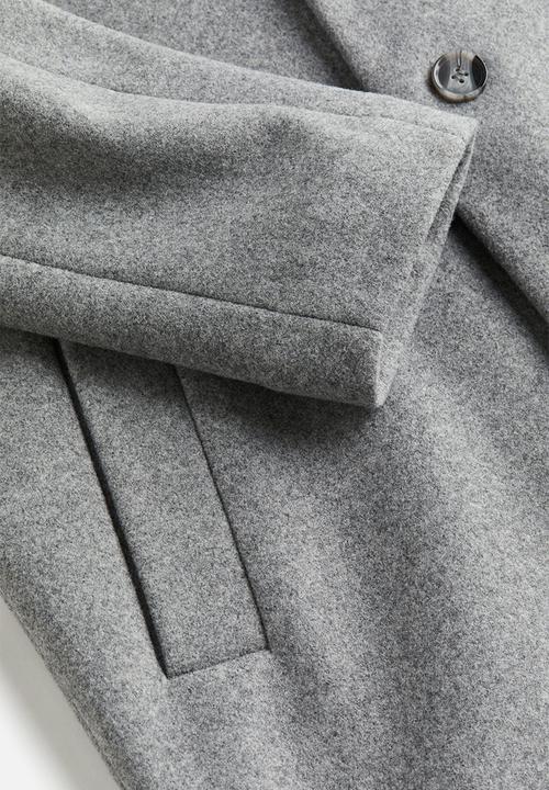 H&M - Wool-blend coat - grey