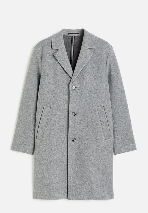 H&M - Wool-blend coat - grey