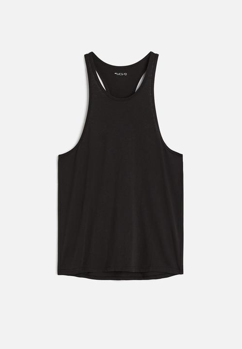 H&M - Drymove™ sports vest top - black