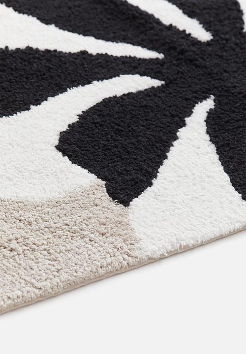 H&M - Floral bath mat - multi