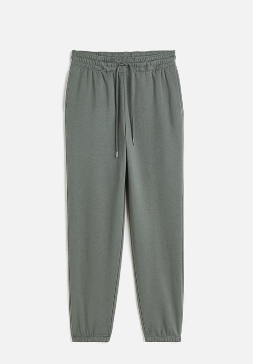 H&M - Cotton-blend sweatpants - green