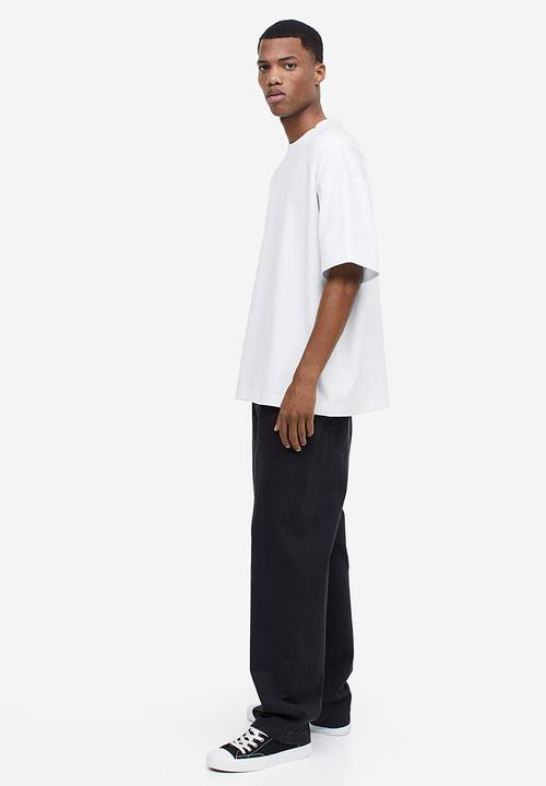 H&M - Coolmax® oversized fit t-shirt - white