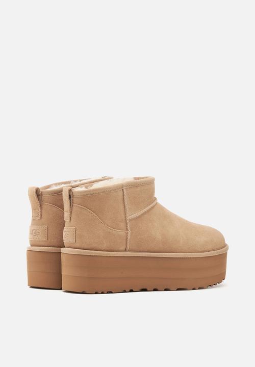 UGG® - Classic ultra mini platform ugg - sand