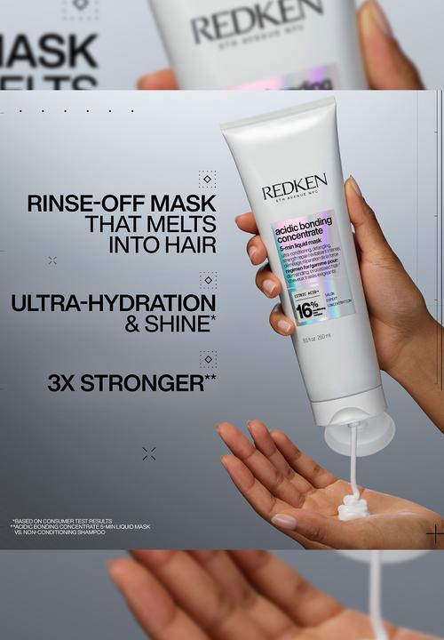 REDKEN - Acidic Bonding Concentrate 5-Min Liquid Mask - 250ml