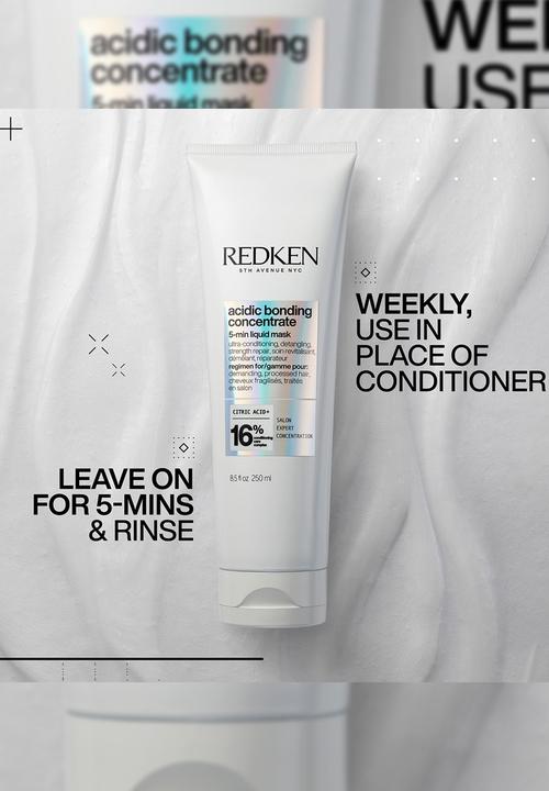 REDKEN - Acidic Bonding Concentrate 5-Min Liquid Mask - 250ml