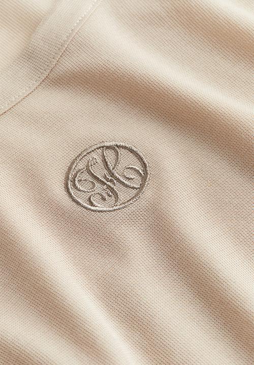 H&M - Textured viscose-blend top - light beige