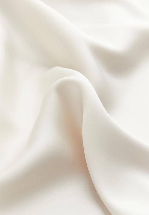 H&M - Racer-back vest top - cream