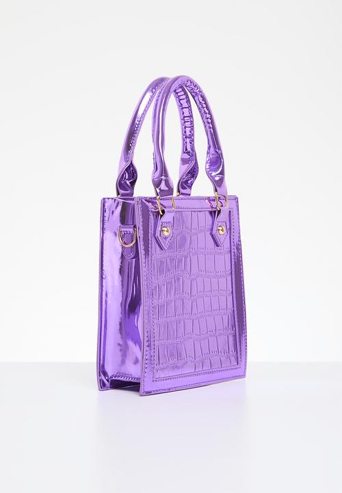 edit - Brandy crossbody bag - purple