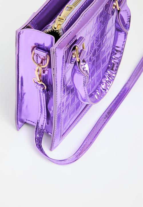 edit - Brandy crossbody bag - purple