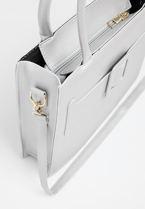 edit - Katie mini tote bag - grey