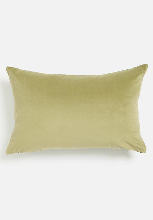 Hertex Fabrics - Ange Cushion Cover - Green