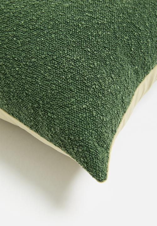 Hertex Fabrics - Ange Cushion Cover - Green