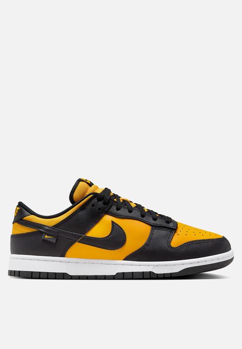 NIKE DUNK LOW FZ4618-001 BLACK/UNIVERSITY GOLD-WHITE Nike