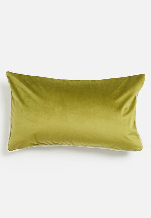 Hertex Fabrics - Jupiter Cushion Cover 50x30 - Olive