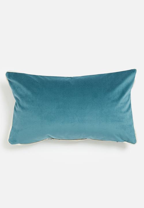 Hertex Fabrics - Jupiter Cushion Cover 50x30 - Blue