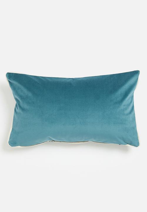Hertex Fabrics - Jupiter Cushion Cover 50x30 - Blue