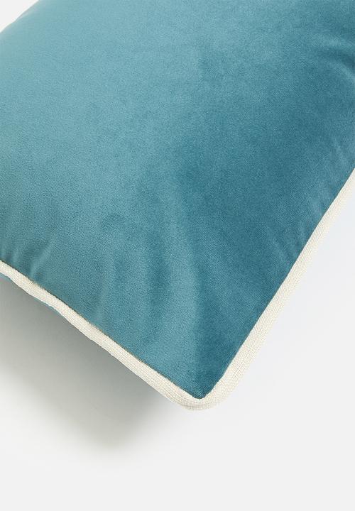 Hertex Fabrics - Jupiter Cushion Cover 50x30 - Blue