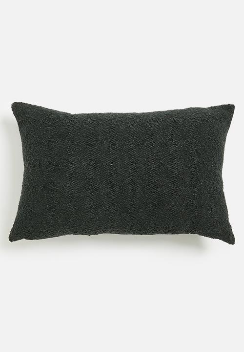 Hertex Fabrics - Ange Cushion Cover - Charcoal