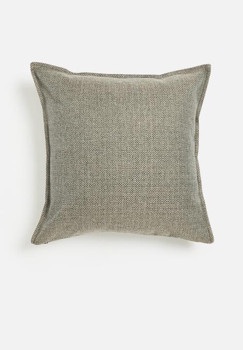Hertex Fabrics - Peat Cushion Cover - Natural