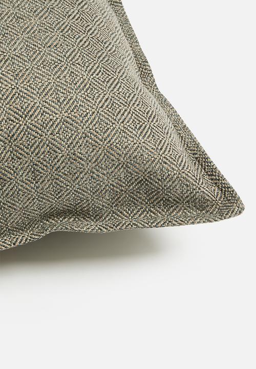 Hertex Fabrics - Peat Cushion Cover - Natural