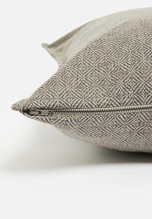 Hertex Fabrics - Peat Cushion Cover - Natural