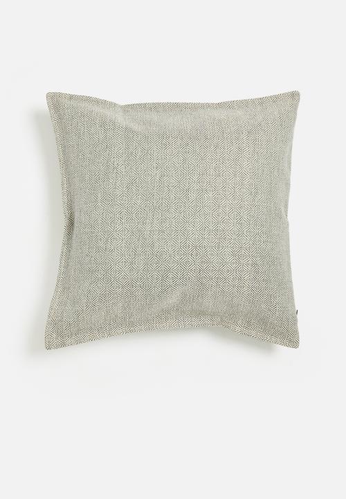 Hertex Fabrics - Stoke Cushion Cover - Grey