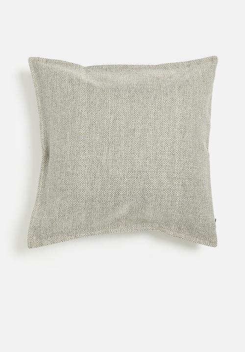 Hertex Fabrics - Stoke Cushion Cover - Grey