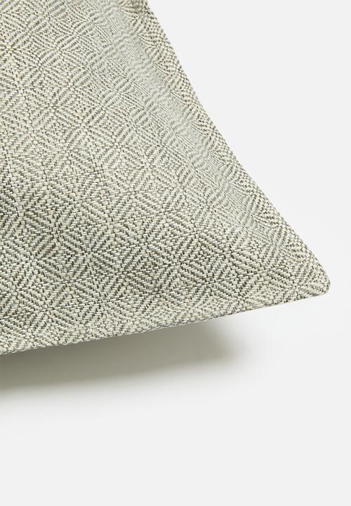 Hertex Fabrics - Stoke Cushion Cover - Grey
