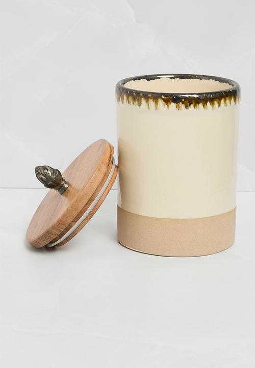 Sixth Floor - Chloe Medium canister-natural