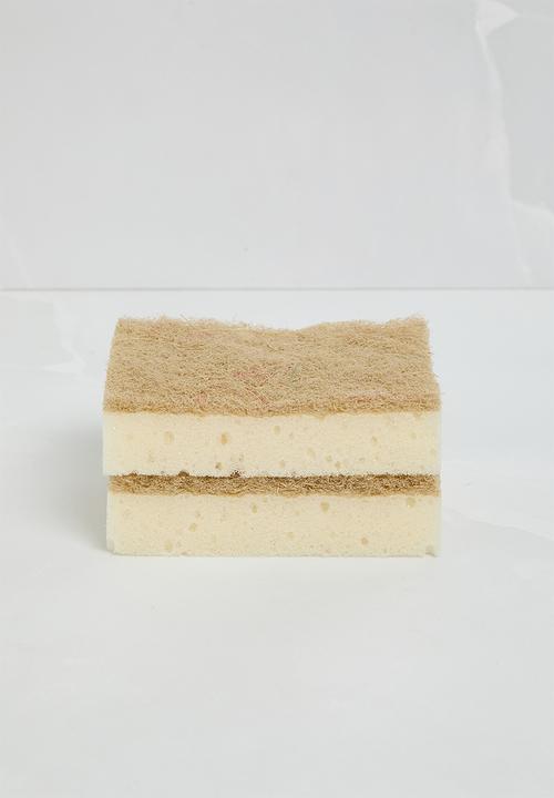 Storage Solutions - Eco scouring sponge set of 2