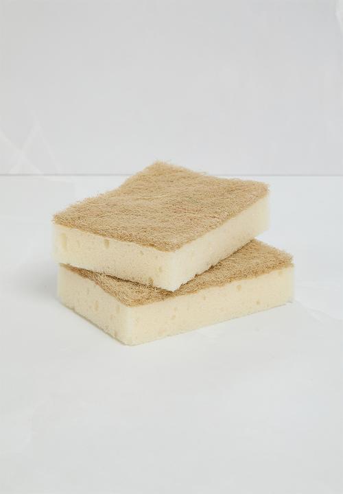Storage Solutions - Eco scouring sponge set of 2