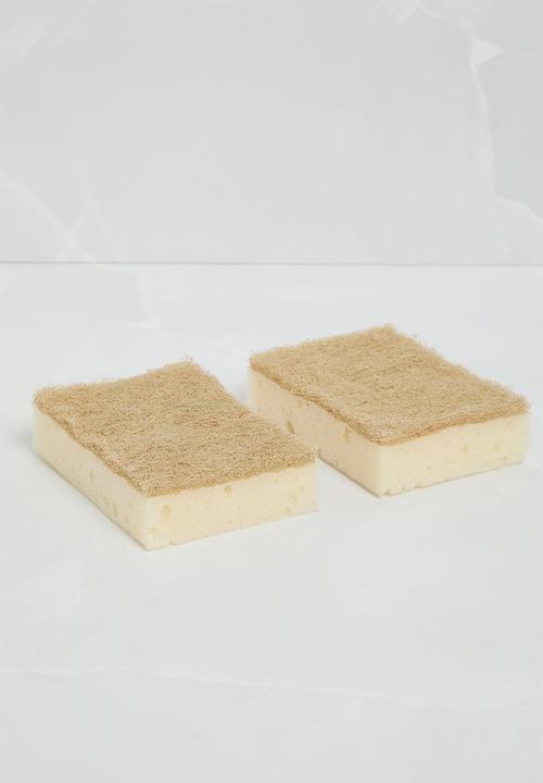 Storage Solutions - Eco scouring sponge set of 2