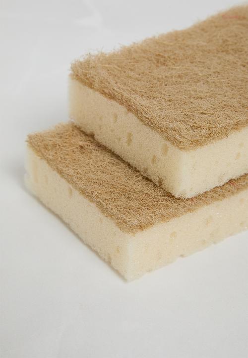 Storage Solutions - Eco scouring sponge set of 2