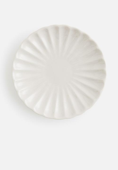 H&M - Small porcelain dish - beige