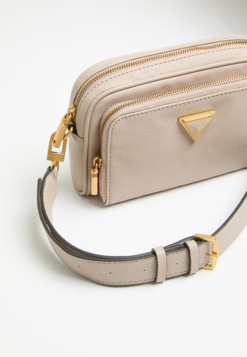 GUESS - Cosette camera crossbody - taupe