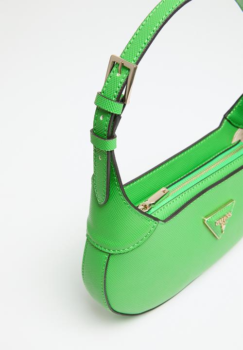GUESS - Avis convertible xbody top zip - green