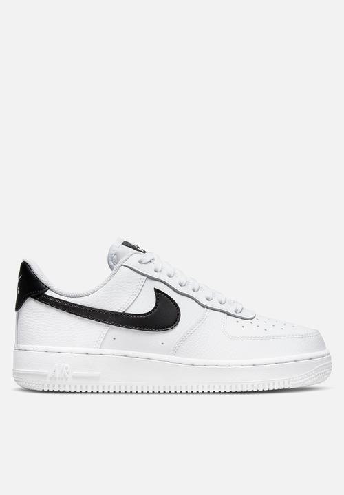 nike air force 1 black and white original