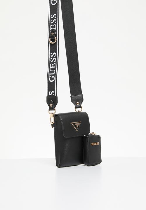 GUESS - Latona flap chit chat - black