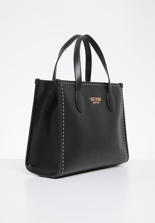 GUESS - Silvana 2 compartment tote - black