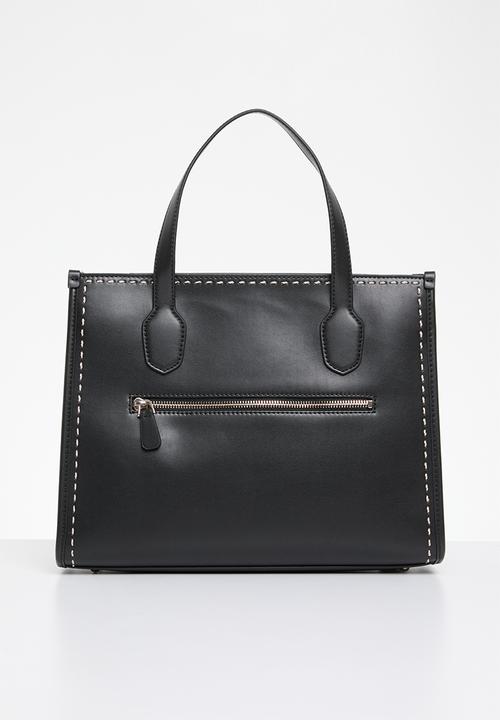 GUESS - Silvana 2 compartment tote - black
