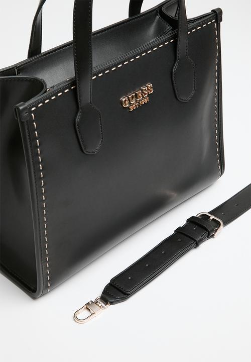 GUESS - Silvana 2 compartment tote - black