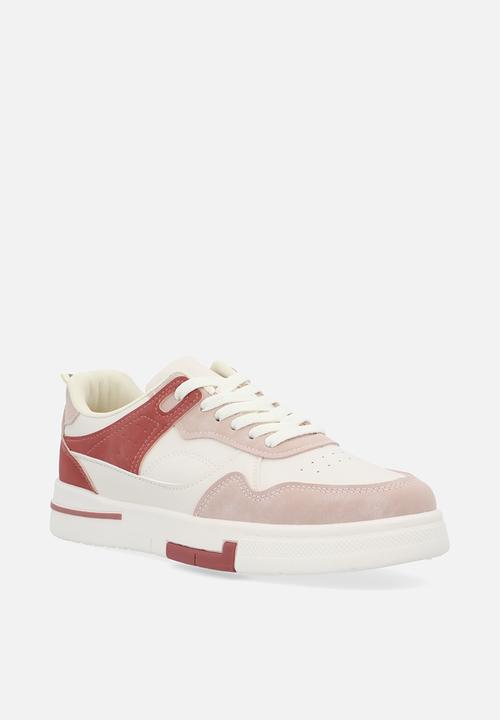 Madison® - Theresa sneaker - pink & white