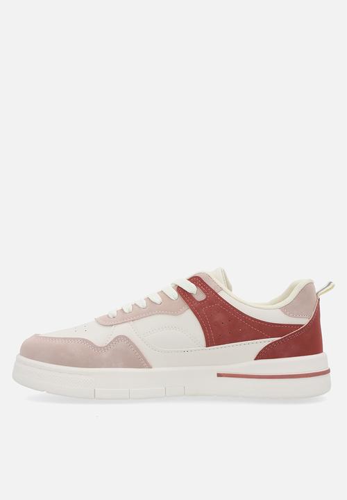 Madison® - Theresa sneaker - pink & white