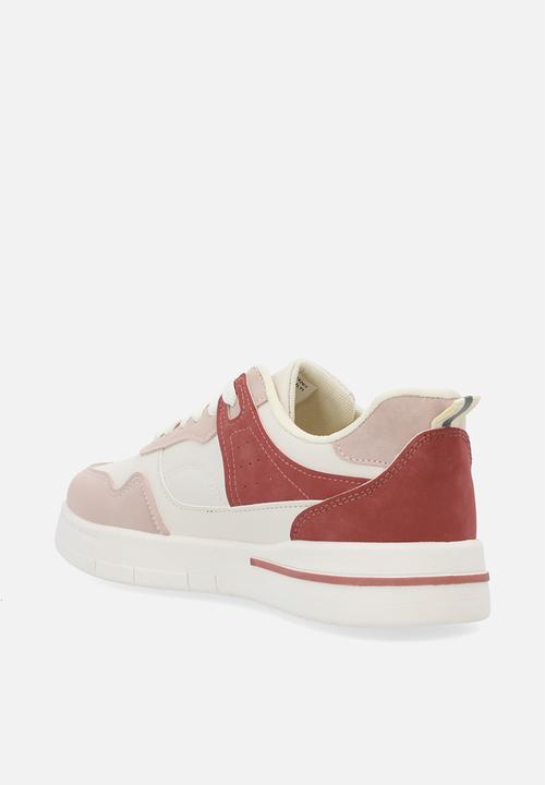 Madison® - Theresa sneaker - pink & white