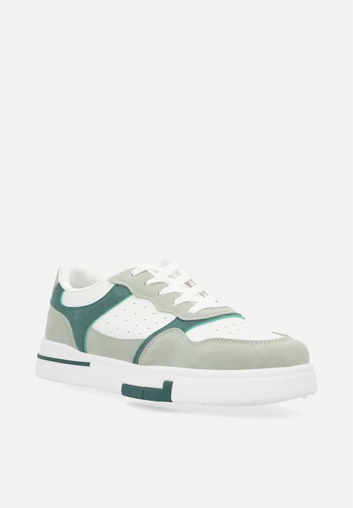 Madison® - Theresa sneaker - green & white