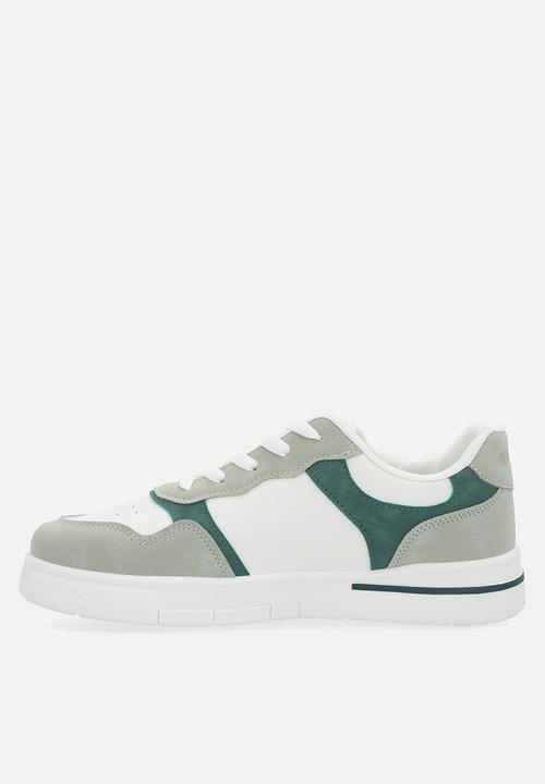 Madison® - Theresa sneaker - green & white