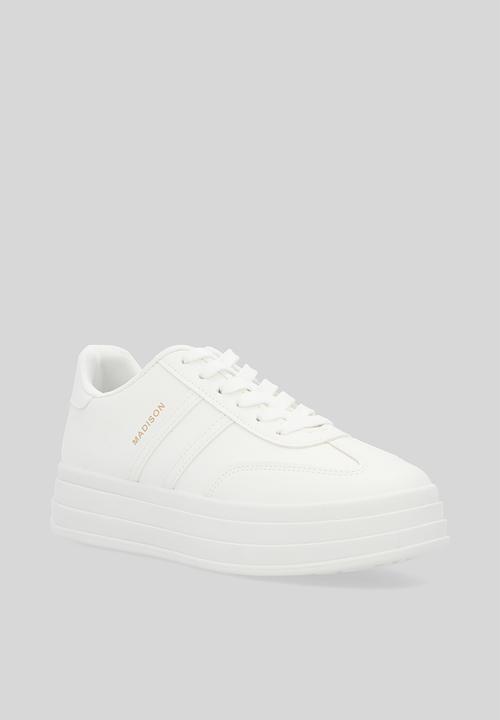 Madison® - Thea platform sneaker - white